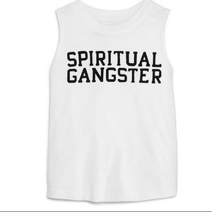 Spiritual Gangster Varsity Muscle Tank
